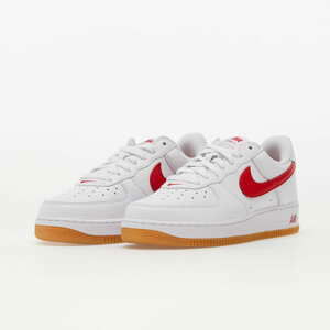 Nike Air Force 1 Low Retro White/ University Red-Gum Yellow