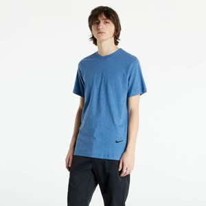 Tričko s krátkým rukávem Nike NSW Tee Sustainability Dark Marina Blue/ Htr/ Black