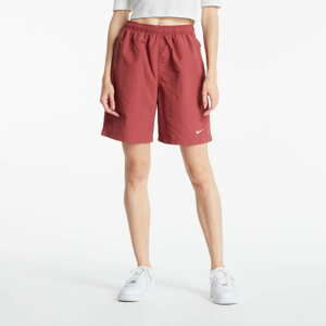 Šortky NikeLab Unisex NRG Solo Swoosh Short Cedar/ White