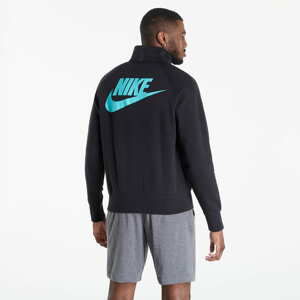 Mikina Nike Sportswear Hbr-S Long Sleeve Midlayer Top Black/ Washed Teal