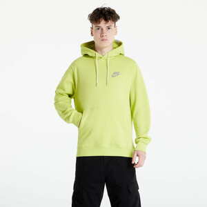 Mikina Nike Sportswear Revival Fleece Pullover Hoodie C Atomic Green/ White