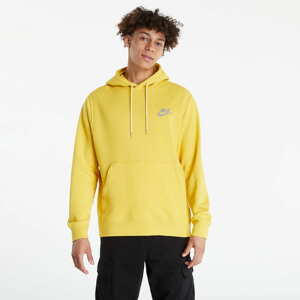 Mikina Nike NSW Revival Fleece Pullover Hoodie C Vivid Sulfur/ White