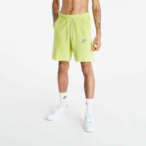 Teplákové kraťasy Nike Sportswear Revival Fleece Shorts Atomic Green/ White
