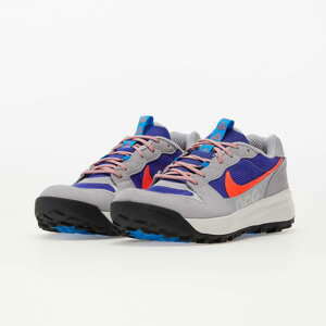 Nike ACG Lowcate Wolf Grey/ Bright Crimson-Indigo Burst