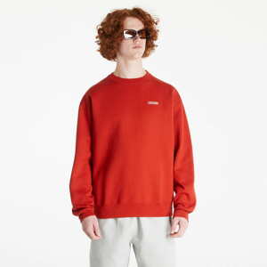 Mikina Nike ACG U Therma-Fit Crew Fleece Pill Cinnabar/ Black/ Summit White