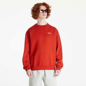 Mikina Nike ACG U Therma-Fit Crew Fleece Pill Cinnabar/ Black/ Summit White