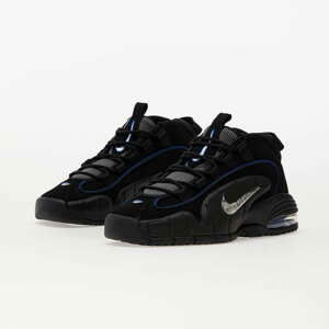 Nike Air Max Penny Black/ Metallic Silver-Varsity Royal