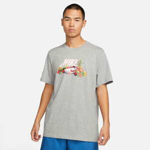 Tričko s krátkým rukávem Nike NSW So 3 Photo Tee Dk Grey Heather