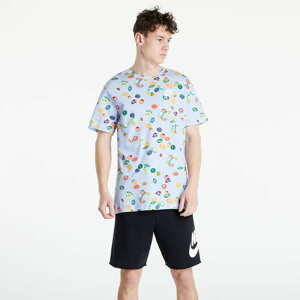 Tričko s krátkým rukávem Nike Sportswear Sole 3 Aop Tee Light Marine