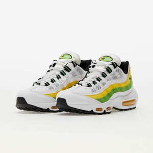 Nike Air Max 95 Essential White/ Black-Green Apple-Tour Yellow