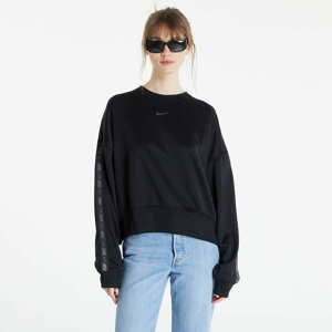 Dámská mikina Nike NSW Pocket Tape Oversized Crew Black