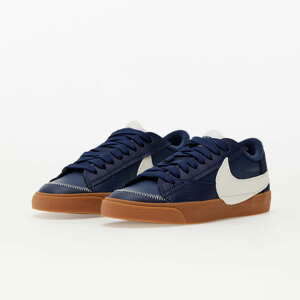 Nike Blazer Low '77 Jumbo Midnight Navy/ Sail-Gum Med Brown