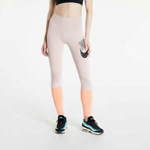 Legíny Nike Dri-FIT One Women's High-Waisted Dance Leggings Pink Oxford/ Crimson Bliss