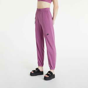 Tepláky Nike Sportswear French Terry Fleece Oversized Pants Light Bordeaux