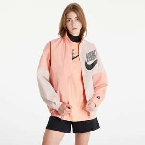 Větrovka Nike Sportswear Woven Dance Jacket Crimson Bliss/ Pink Oxford