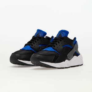 Nike Air Huarache Black/ Game Royal-Iron Grey-White