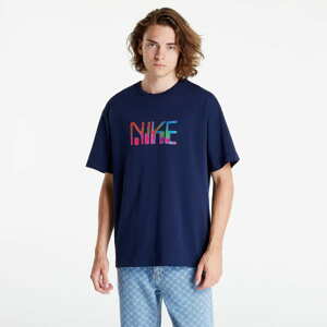 Tričko s krátkým rukávem Nike Sport Research Lab Heavy Metal Tee College Navy