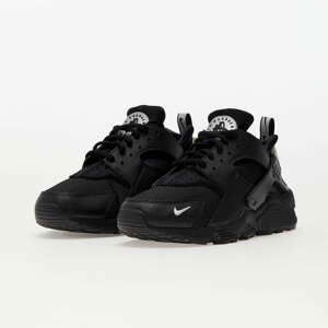 Nike Air Huarache Black/ Metallic Silver