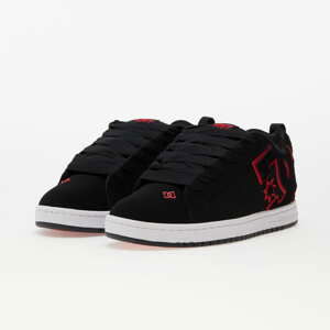 DC Court Graffik Black/ Red/ White