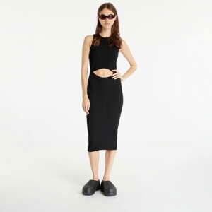 Šaty Sixth June Knit Dress Black