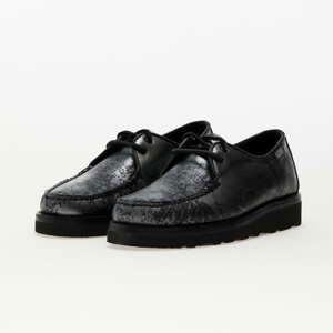 PLEASURES x Sperry Captains Oxford Vibram Silver/ Black