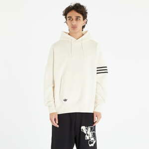 Mikina adidas Originals Adicolor Neuclassics Hoodie Wonder White