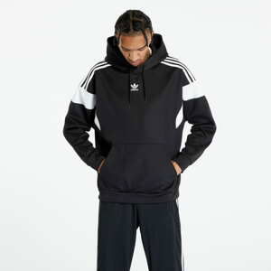 Mikina adidas Originals Adicolor Classics Cut Line Hoodie Black