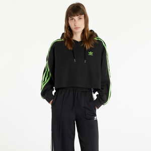 Dámská mikina adidas Originals x RICH MNISI Pride Cropped Hoodie Black