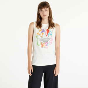 Dámský top adidas Originals Pride Tank Top Off White