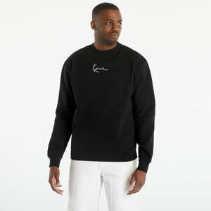 Mikina Karl Kani Small Signature Crew Black