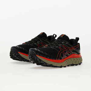 Asics Trabuco Max Black/ Cherry Tomato