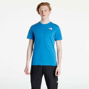 Tričko s krátkým rukávem The North Face M Short Sleeve Redbox Cel Tee Banff Blue