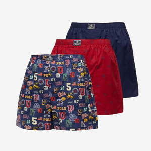 Polo Ralph Lauren Classic Cotton Open Boxer 3-Pack Multicolor