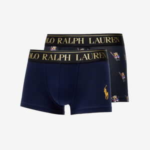 Polo Ralph Lauren Trunk Gb 2-Pack Cruise Navy/ Polo Black