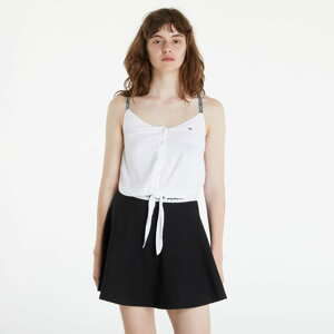 Dámské tílko TOMMY JEANS Essential Strappy Top White