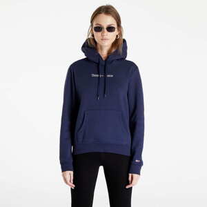 Dámská mikina TOMMY JEANS Reg Serif Linear Hoodie Twilight Navy