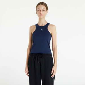 Dámský top TOMMY JEANS Feminine Rib Tank Top Twilight Navy