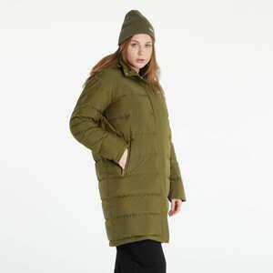 Dámská zimní bunda TOMMY JEANS Long Puffer Coat Northwood Olive