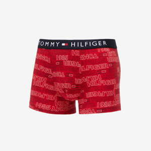 Tommy Hilfiger Original Cotton Trunks Print Watery Logo Uw