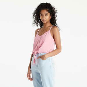 Dámské tílko TOMMY JEANS Essential Strappy Top Fresh Pink