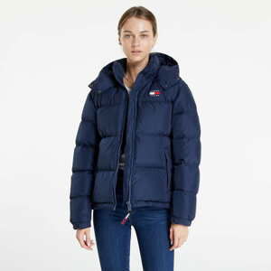 Dámská zimní bunda TOMMY JEANS Alaska Puffer Twilight Navy