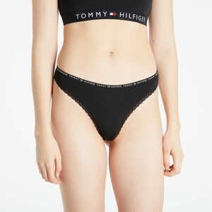 Tommy Hilfiger Lace 3 Pack Thong Black/ Black/ Black