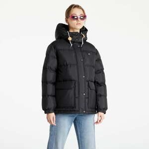 Dámská zimní bunda TOMMY JEANS Premium Down Puffer Black