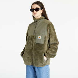 Podzimní bunda Carhartt WIP Jackson Sweat Jacket Seaweed