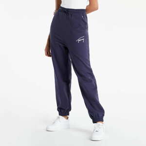 Tepláky TOMMY JEANS Tommy Signature Sweatpants Twilight Navy