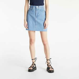 Sukně TOMMY JEANS Mom Skirt Denim Light