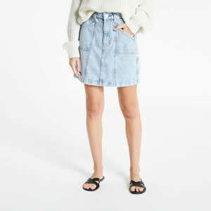 Sukně TOMMY JEANS Mom Skirt Denim Light