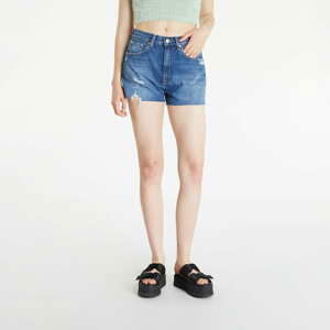 Džínové šortky TOMMY JEANS Hotpant Shorts Denim Medium