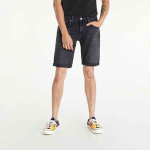 Džínové kraťasy TOMMY JEANS Ronnie Shorts Denim Black