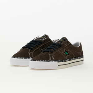 Converse x Patta One Star Pro OX Java/ Burnt Olive/ White